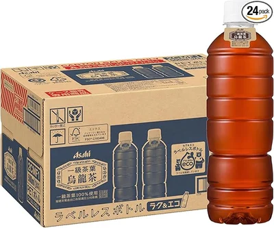 アサヒ飲料 一級茶葉 ウーロン茶 500ml×24本