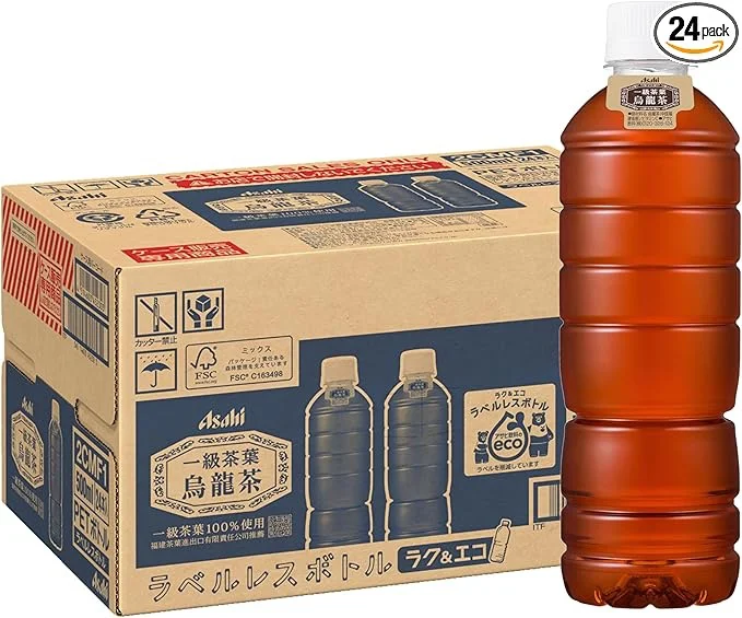 アサヒ飲料 一級茶葉 ウーロン茶 500ml×24本