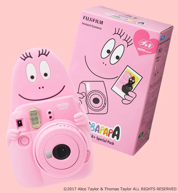 “チェキ” instax mini 8+（プラス）バーバパパ 12,960円（本体価格）