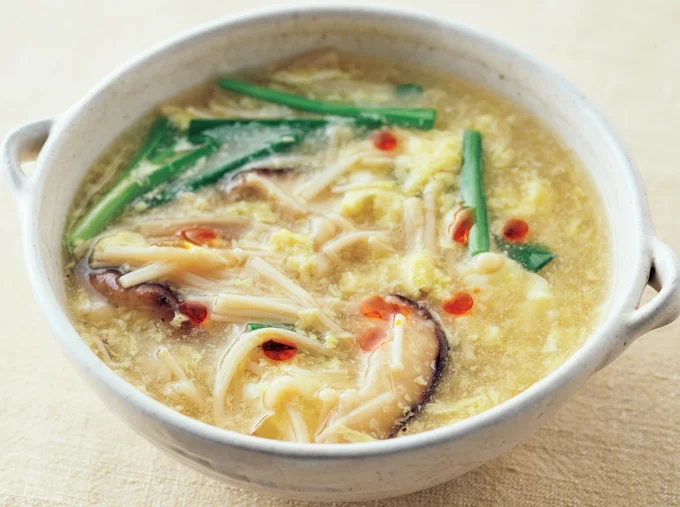 ふわたま酸辣湯