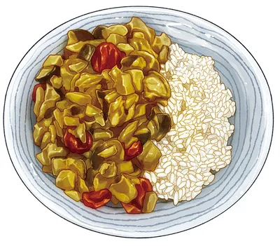 満足感とヘルシーさを兼ね備えたカレー