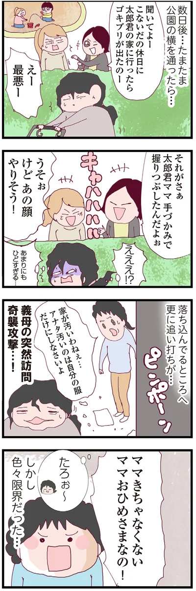 『整形主婦 サレ妻の逆襲』より