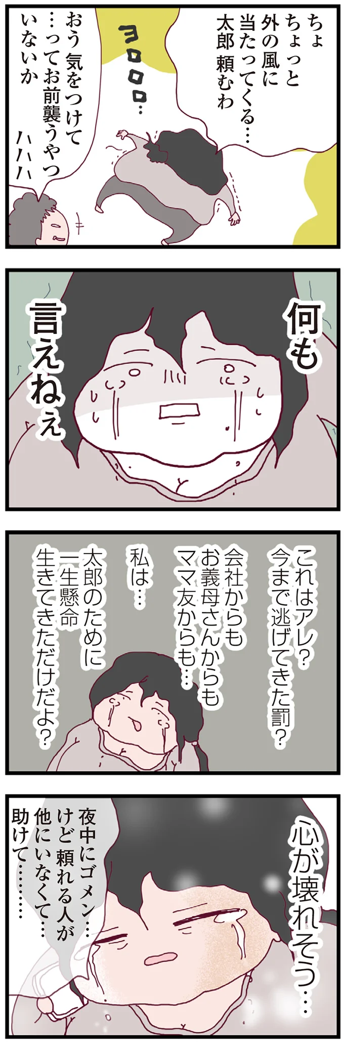 『整形主婦 サレ妻の逆襲』より