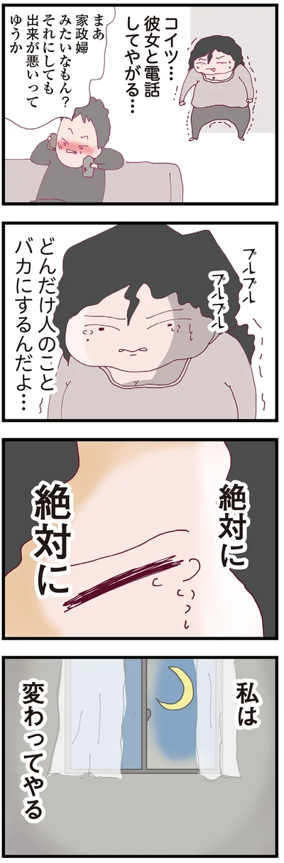 『整形主婦 サレ妻の逆襲』より