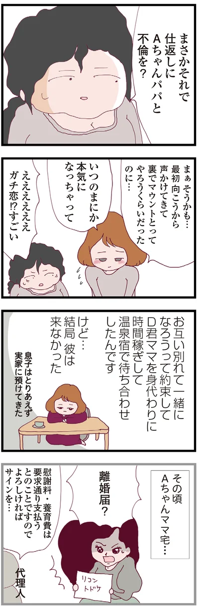 『整形主婦 サレ妻の逆襲』より