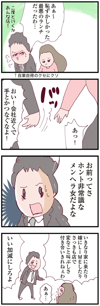 『整形主婦 サレ妻の逆襲』より