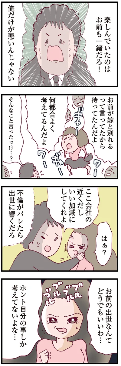 『整形主婦 サレ妻の逆襲』より