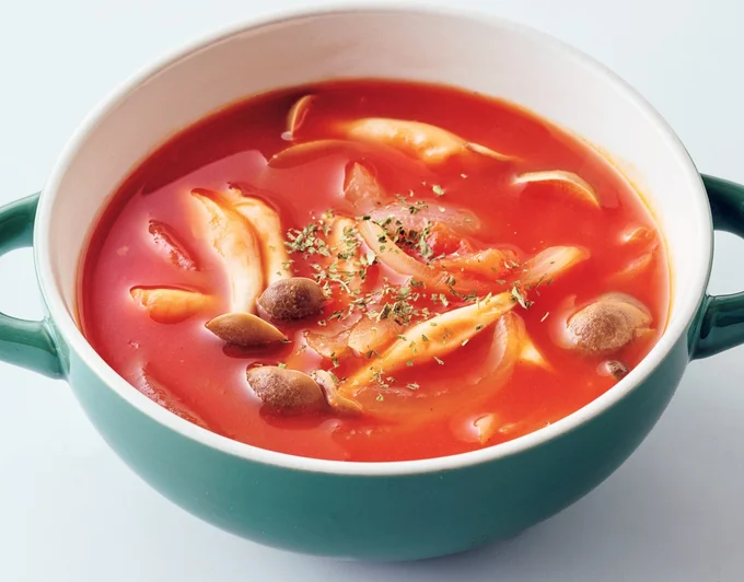 トマトオニオンスープ