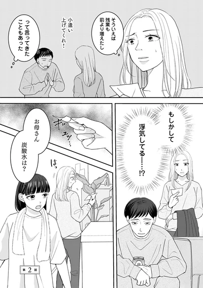 もしかして浮気してる…！？