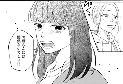 お母さんには関係ないでしょ！！