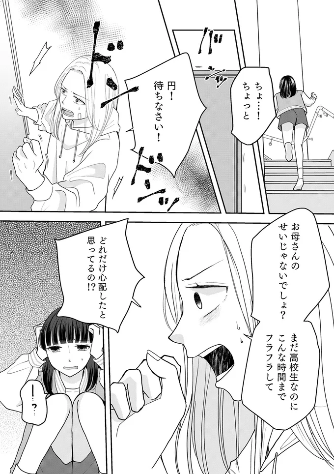 どれだけ心配したと思ってるの！？