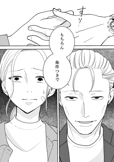 もちろん条件つきで