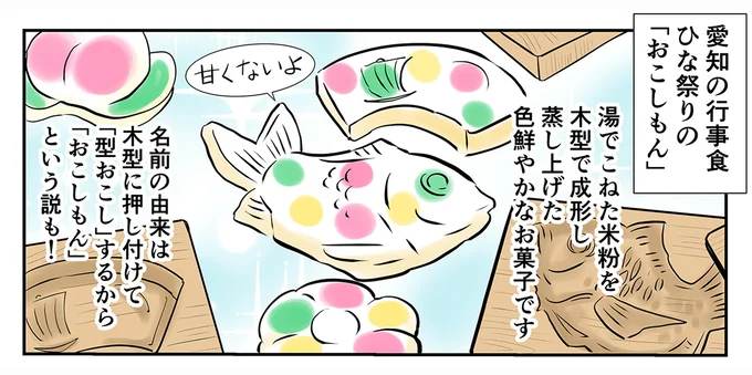 ひな祭りの行事食