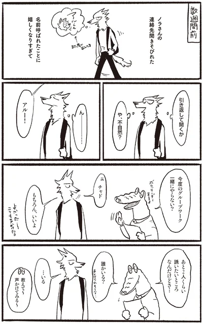 『おもいこみのノラ』より