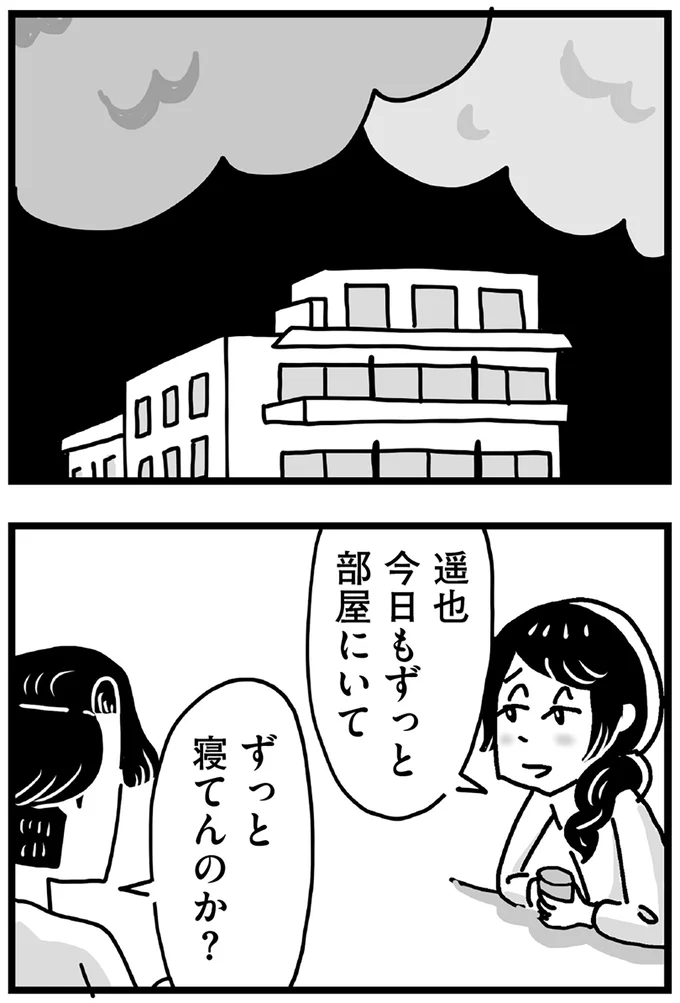 今日もずっと部屋にいて