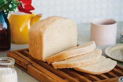 「超早焼きパン」コースを使えば、約1時間ほどで焼き上げられます。