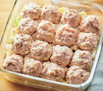 ふわふわやせつくね