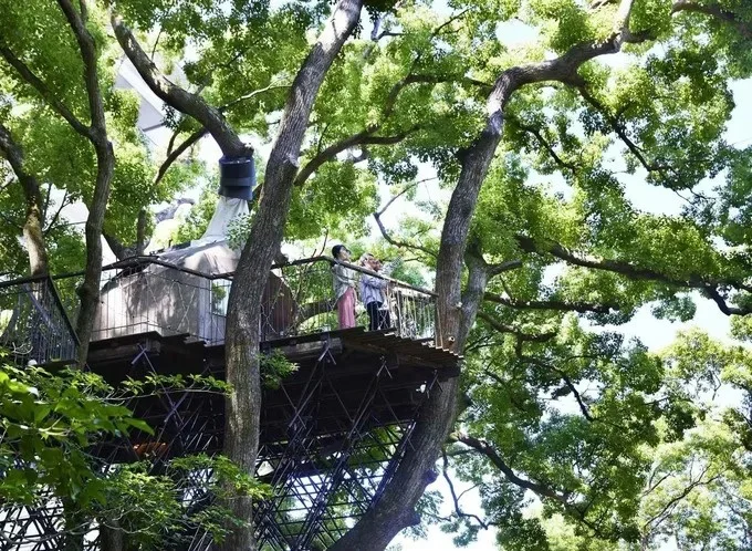 【リゾナーレ熱海】ツリーハウス