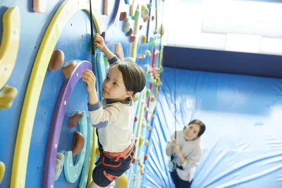 【リゾナーレ熱海】親子の北壁体験イメージ