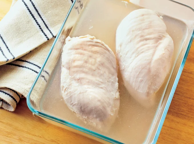 やせるおかずの素「サラダチキン」でたんぱく質をちょい足しよう！