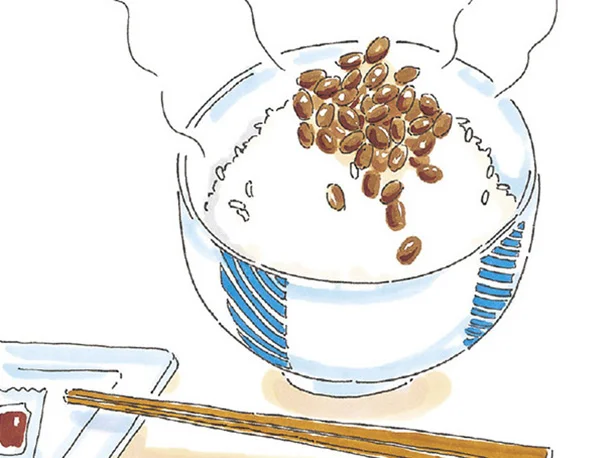 なんだかんだでコレ。納豆ごはんおかずなし　スキップするように生きていきたい(2)【連載】