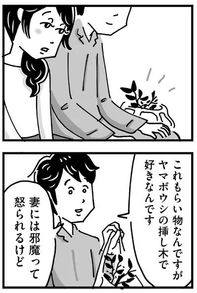 妻には邪魔って怒られるけど