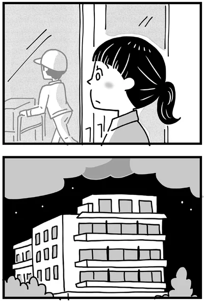 母と同じ香りの人