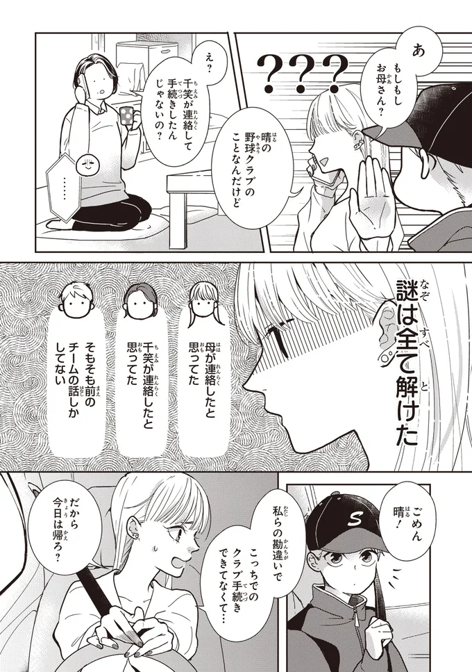 謎は全て解けた