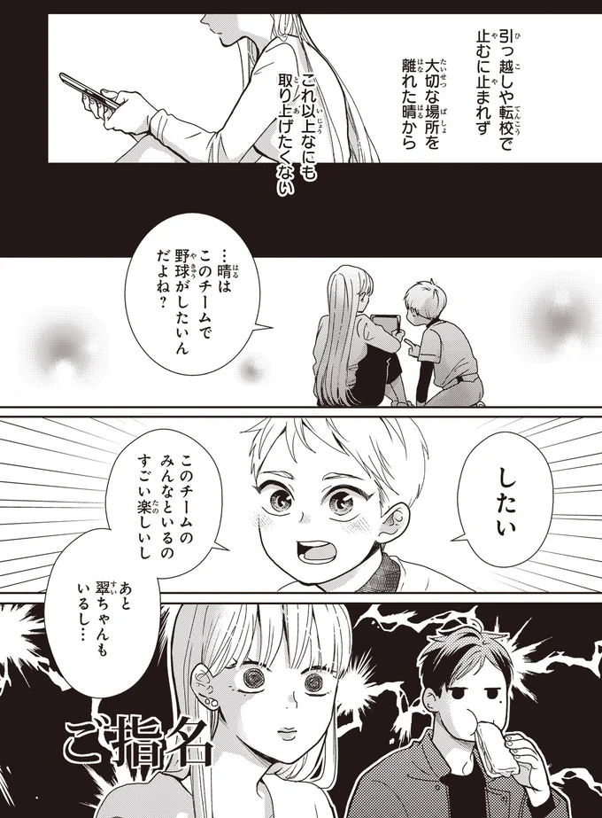 このチームで野球がしたいんだよね？