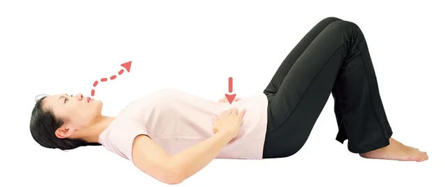 少しずつ筋肉がつきやせやすい体に！寝ながら2分間の「ハル式ゆるトレ」