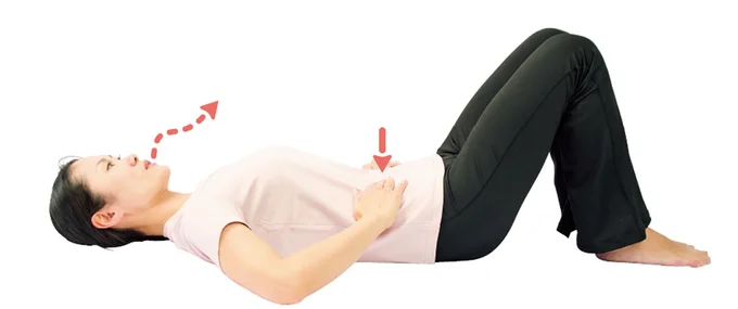 少しずつ筋肉がつきやせやすい体に！寝ながら2分間の「ハル式ゆるトレ」