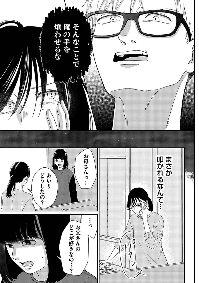 まさか叩かれるなんて...