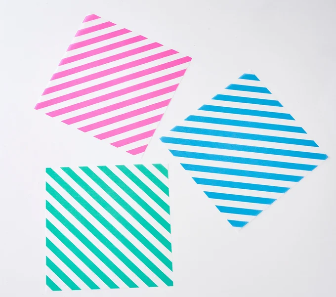 ワックスペーパーに包むとプレゼントにも◎