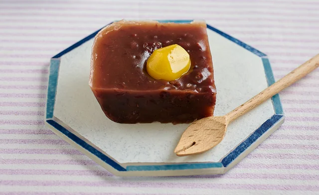 濃厚しっかり食感！ 自分の好みの硬さに調整可能な「水ようかん」