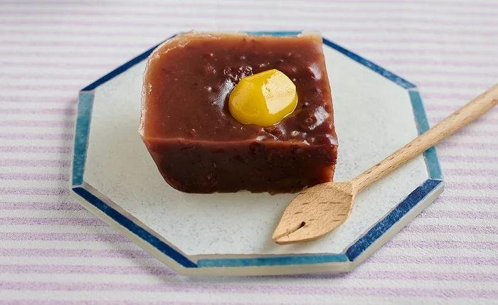 濃厚しっかり食感！ 自分の好みの硬さに調整可能な「水ようかん」