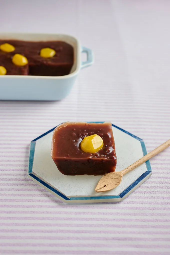 濃厚だけどしっかりした食感で、口の中でとろけてスッと消えるよう