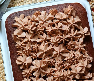 チョコレートバターミルクケーキ