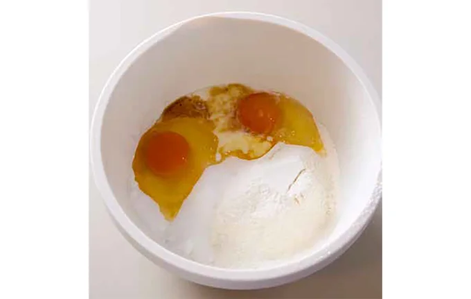 ラミントンの作り方