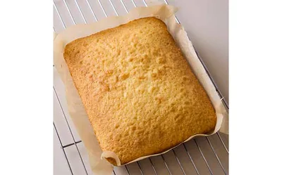 網の上にのせて完全に冷まします