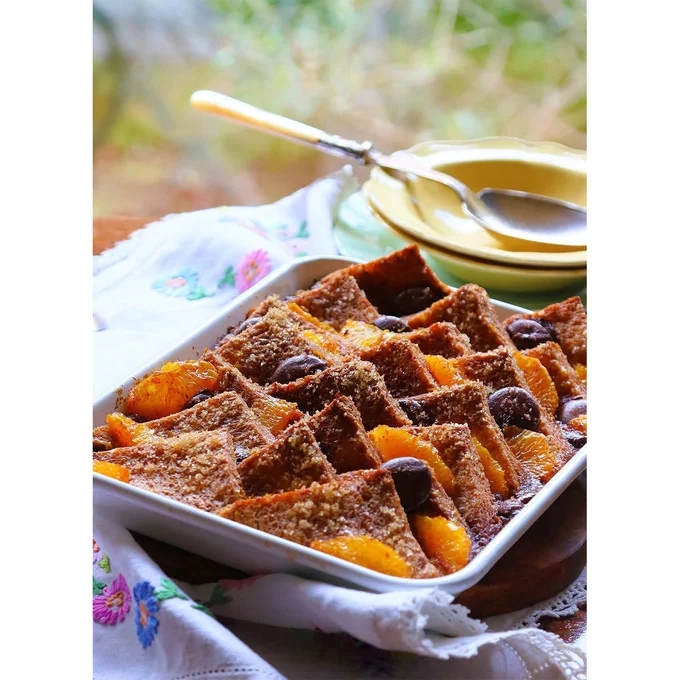 オレンジの果肉をプラスしたリッチバージョン