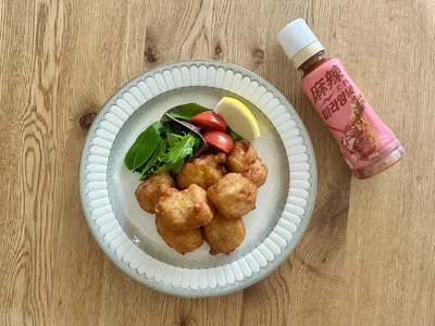 「麻辣たれ」は唐揚げにかけて食べてみます！