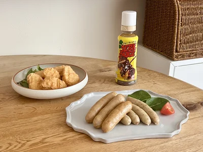 「ジャークソース」はナゲットとウインナーと相性抜群