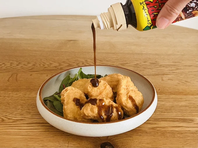 スパイス＆ハーブ好きにはたまらない、パンチのある味です