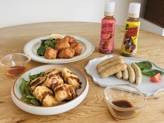 2種の「ワールドスパイシーソース」で食卓のバリエーションが広がる♪