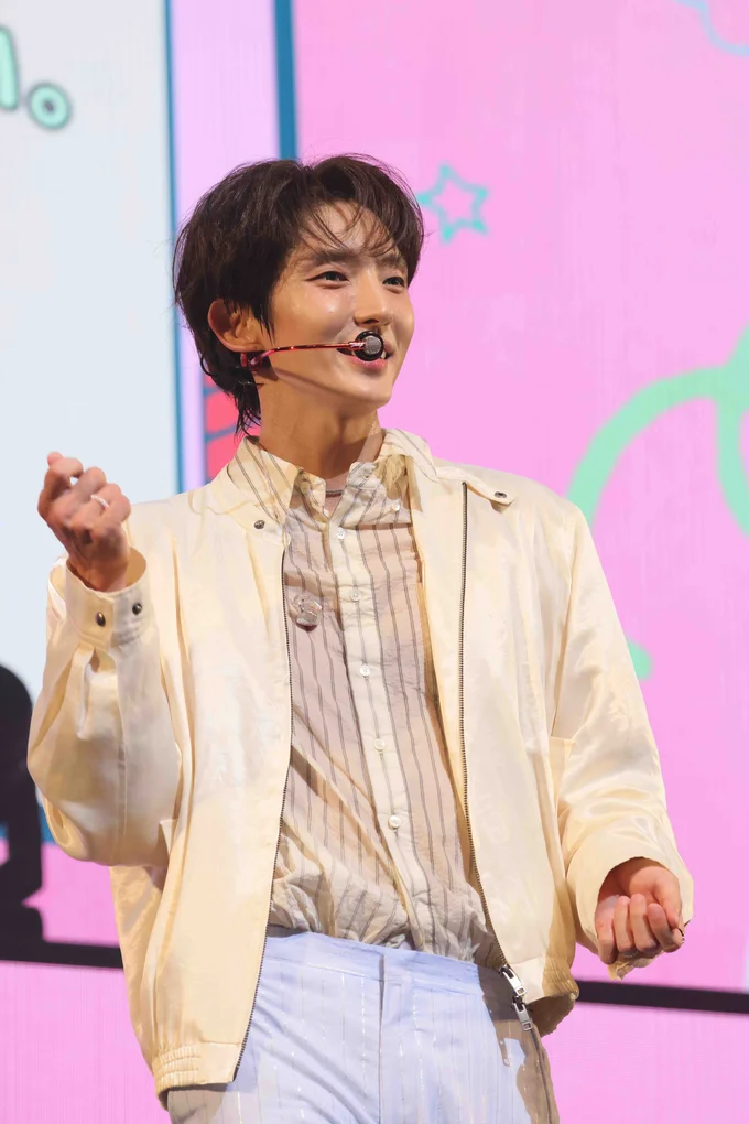 【前回の様子】おどけて見せるお茶目なワンシーンも