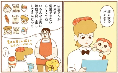 『がんばれ！ コッペパンわに4』より