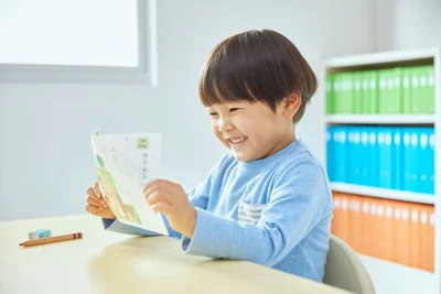 「できた！」の実感で学習意欲がUP！