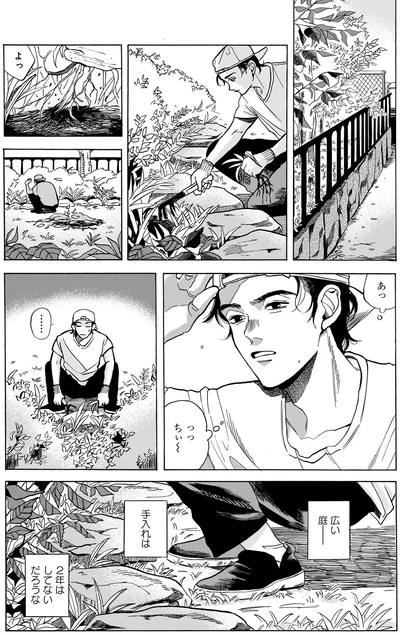 手入れは2年はしてないだろうな