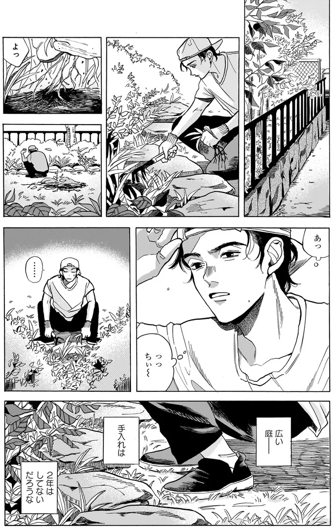 手入れは2年はしてないだろうな