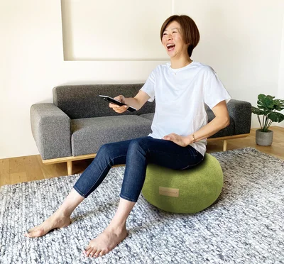 1日3分揺れるだけでぽっこりおなかがキュッ！